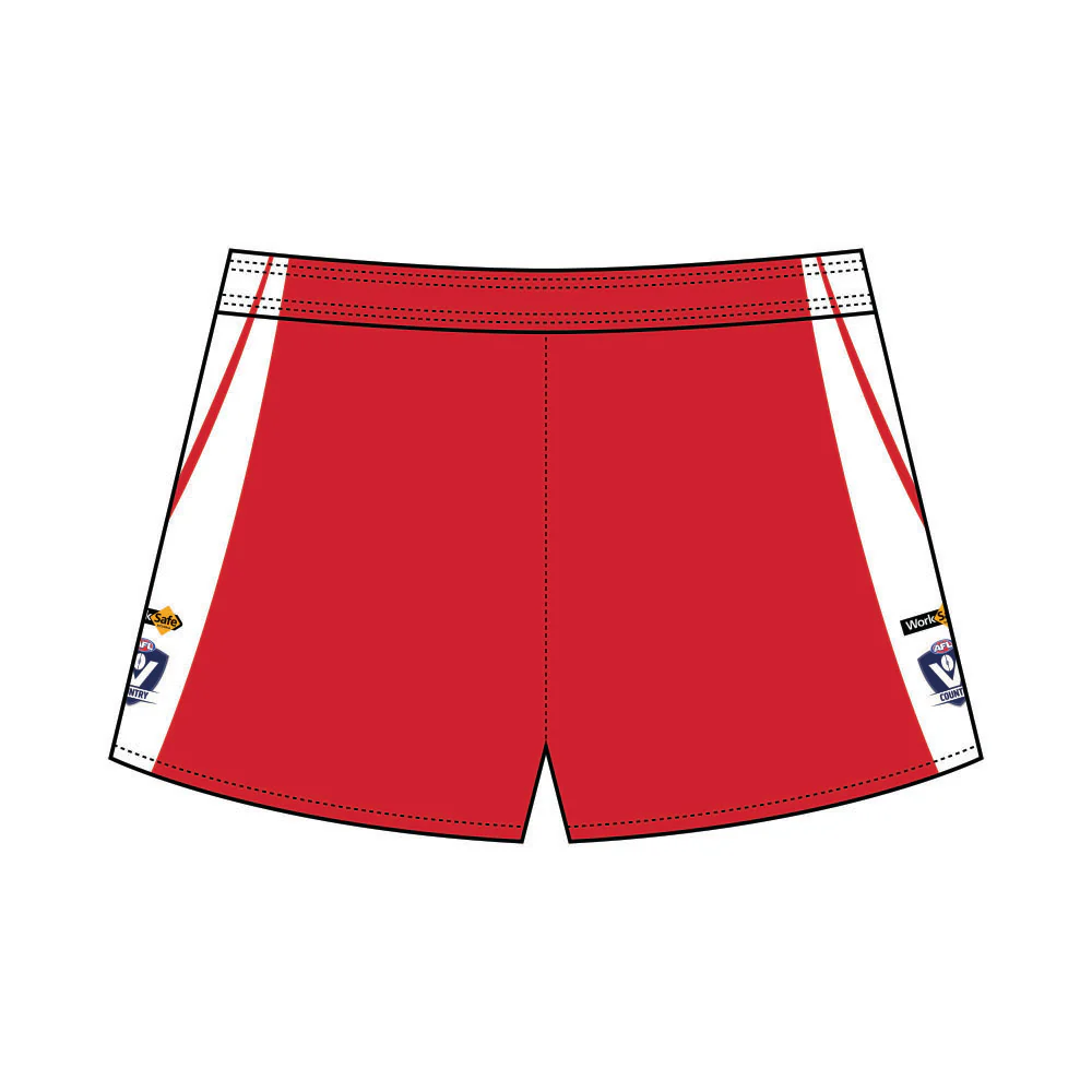 Ocean Grove FNC Senior Playing Shorts Home - Image 2